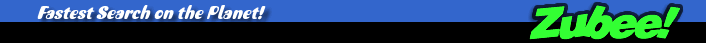 Zubee.com - The Fastest Search on the Planet!
